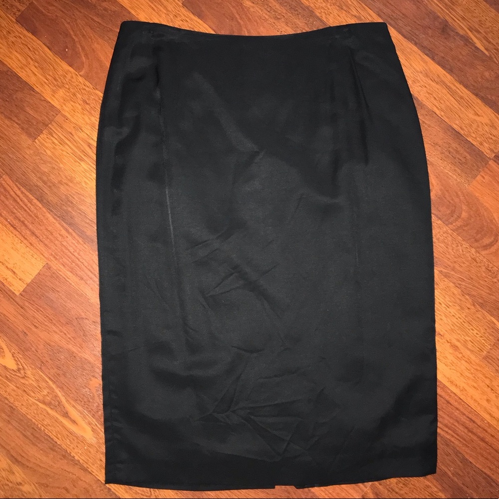 marimekko black skirt size 42